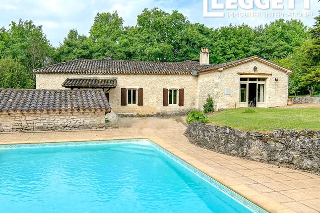 Thumbnail Villa for sale in Montaigu-De-Quercy, Tarn-Et-Garonne, Occitanie
