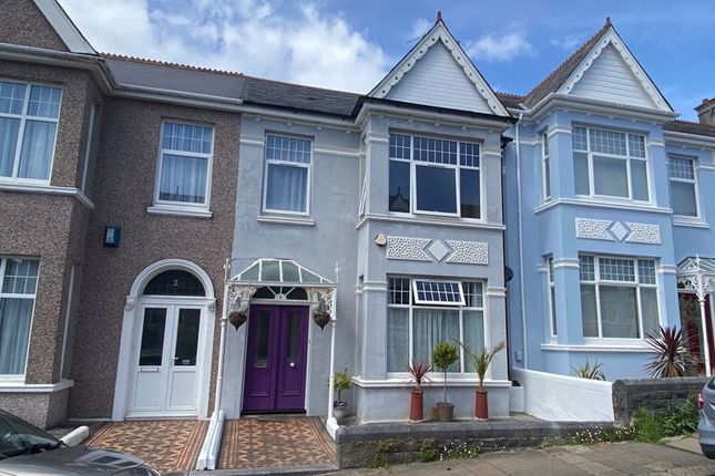 3 bed terraced house for sale in Short Park Road, Peverell, Plymouth PL3