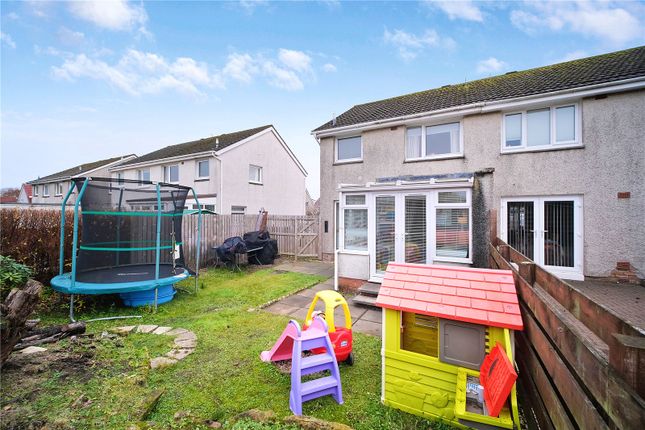 Semi-detached house for sale in Glenburn Gardens, Whitburn, Bathgate, West Lothian