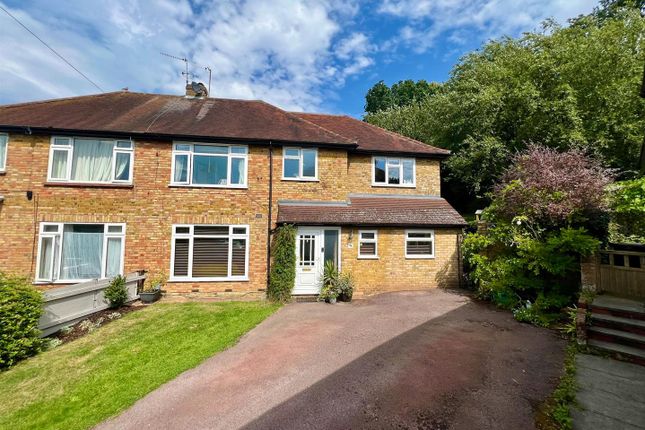 Semi-detached house for sale in Tichborne Close, Frimley, Camberley