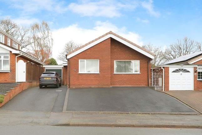 Thumbnail Detached bungalow for sale in Shakespeare Drive, Kidderminster
