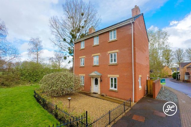 Thumbnail Detached house for sale in Avill Crescent, Taunton