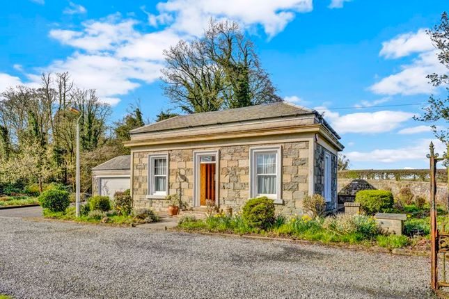 Detached bungalow for sale in Mount House, Dundonald Road, Kilmarnock