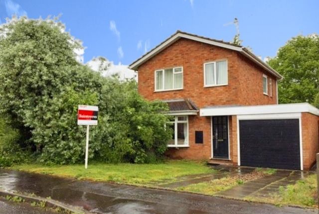 Thumbnail Detached house for sale in Fairmile Close, Binley, Coventry, West Midlands