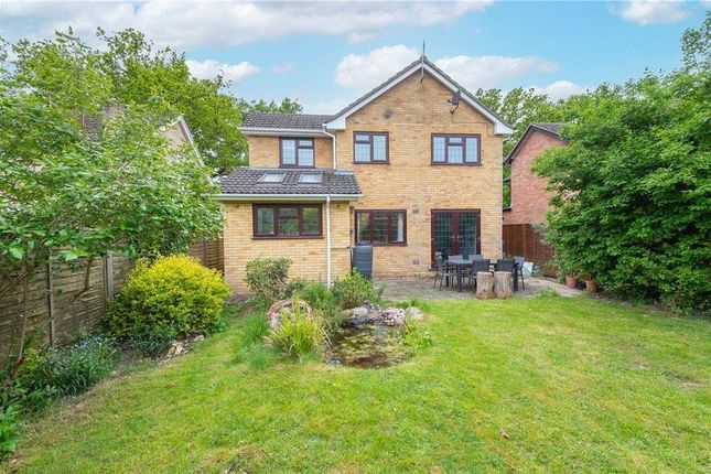 Detached house for sale in Handford Lane, Yateley, Hampshire
