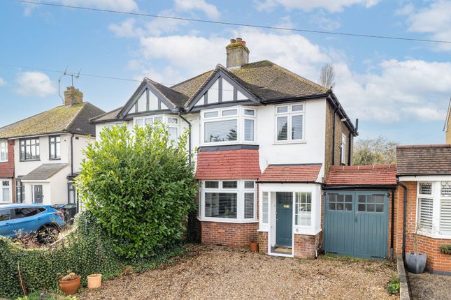 Thumbnail Semi-detached house for sale in Thornton Crescent, Coulsdon