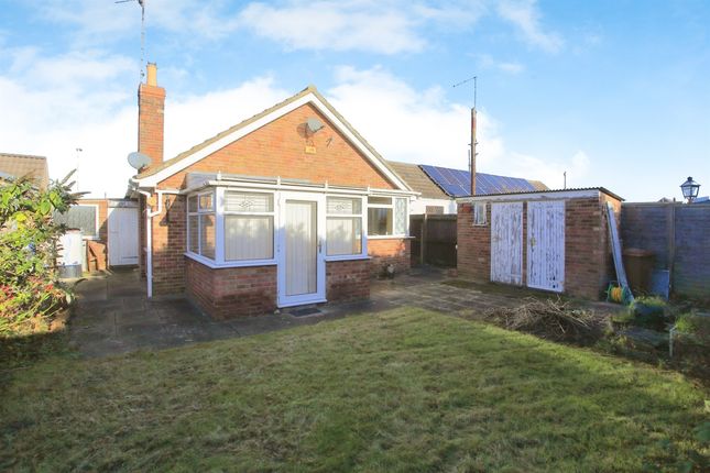 Detached bungalow for sale in Gunthorpe Road, Peterborough