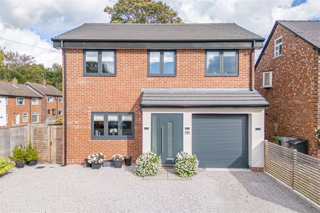 Detached house for sale in Delamere Drive, Macclesfield