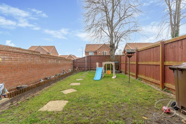 Semi-detached house for sale in Hayman Close, Mansfield Woodhouse, Mansfield