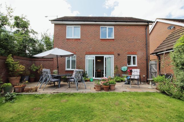 Detached house for sale in Howburyfield Avenue, Worcester
