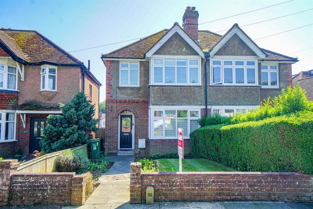 Semi-detached house for sale in Keppel Road, Hastings