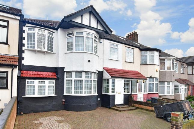 Thumbnail End terrace house for sale in Ridgeway Gardens, Ilford, Essex