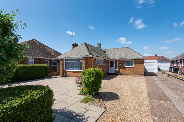 Thumbnail Detached bungalow for sale in Ashwood Close, Broadwater, Worthing