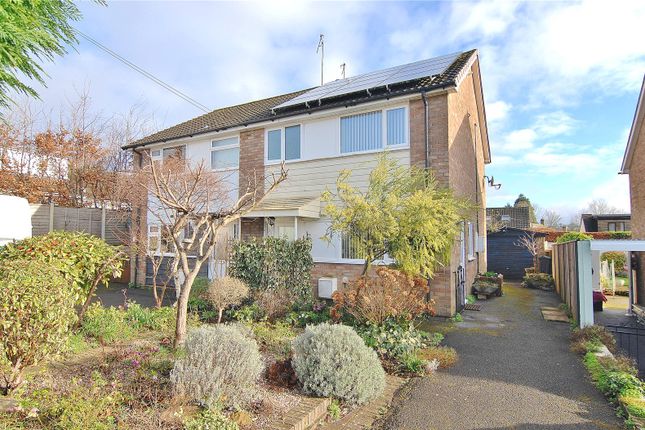 Semi-detached house for sale in Upper Tynings, Cashes Green, Stroud, Gloucestershire