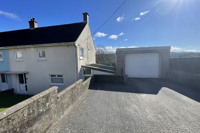 Semi-detached house for sale in Maesyfelin, Pontyberem, Llanelli