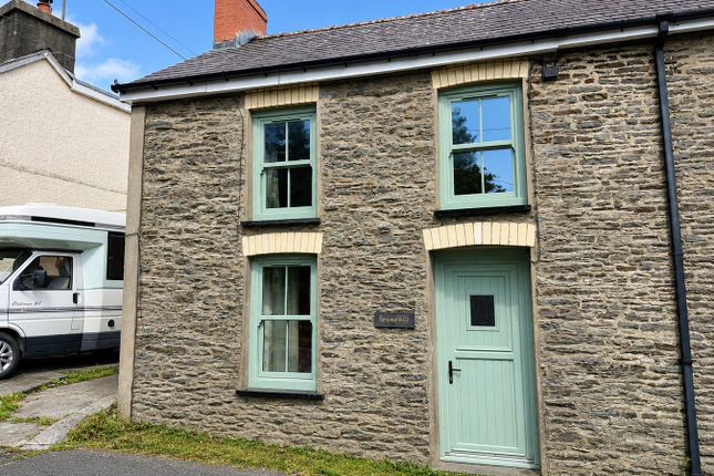 3-bed house on Springfield, Cribyn, Lampeter, £179,000