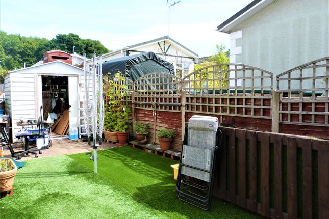 Mobile/park home for sale in The Firs, Woodbine Close, Waltham Abbey