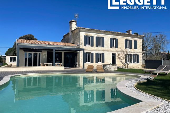 Thumbnail Villa for sale in Fronsac, Gironde, Nouvelle-Aquitaine