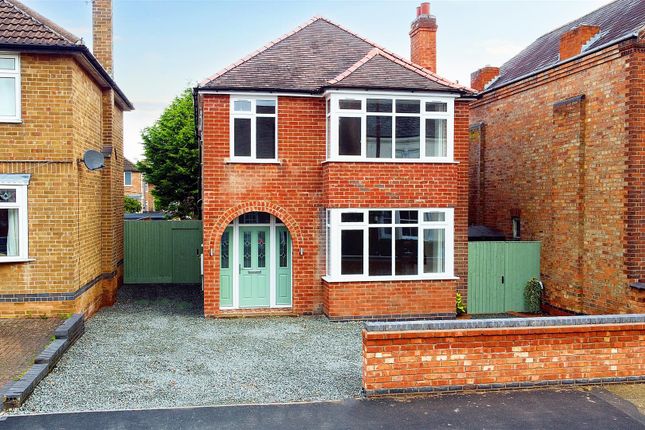 Thumbnail Detached house for sale in Charnwood Avenue, Long Eaton, Nottingham