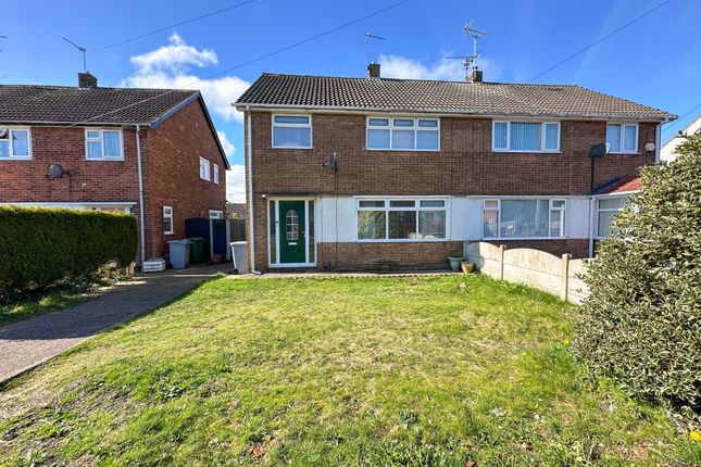 Thumbnail Semi-detached house for sale in Gorseway, Mansfield