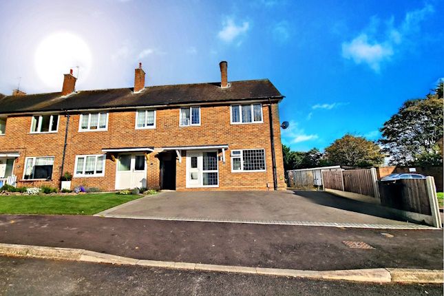 Thumbnail End terrace house for sale in Chattock Close, Birmingham