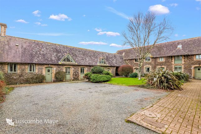 Thumbnail Barn conversion for sale in Stoke Road, Noss Mayo, South Devon.