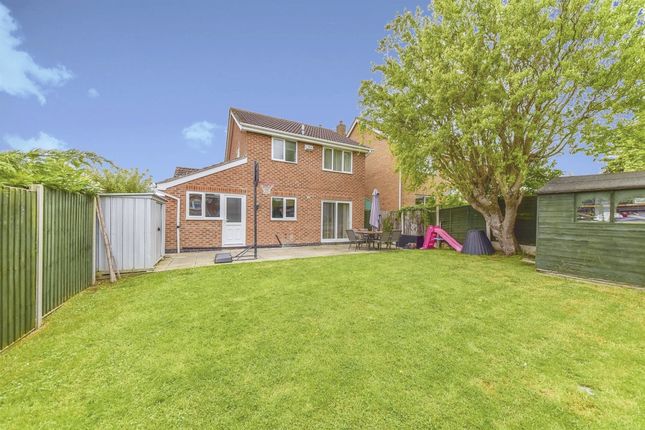 Malvern Drive, Gonerby Hill Foot, Grantham NG31, 3 bedroom detached ...