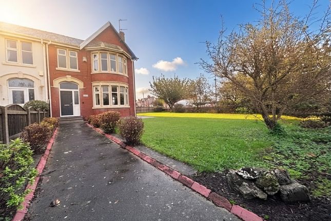 3-bed semi-detached on Squires Gate Lane, Blackpool, £1,200/mo