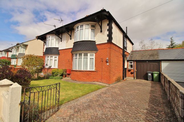 Thumbnail Semi-detached house for sale in Hawthorn Crescent, Cosham, Portsmouth
