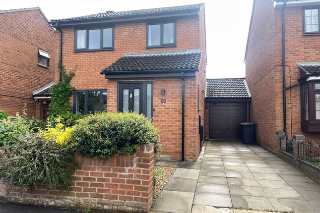 Detached house for sale in Mountbatten Drive, Biggleswade