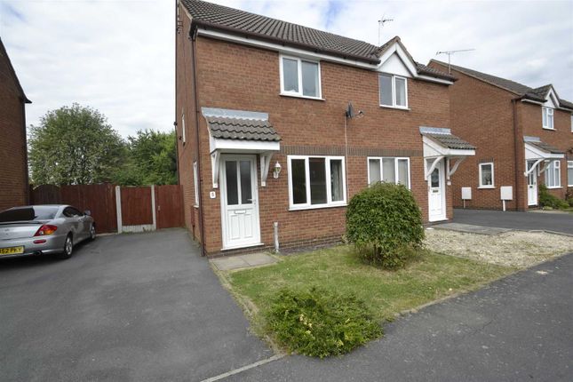 Thumbnail Semi-detached house to rent in High Meadow Close, Ripley