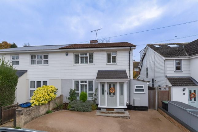 Semi-detached house for sale in Western Avenue, Epping