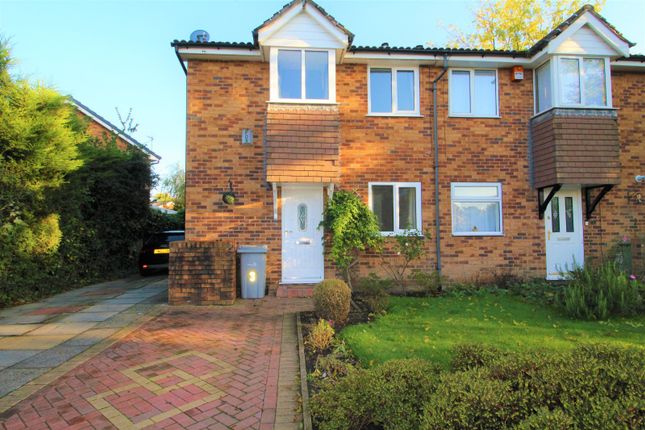 Thumbnail Semi-detached house to rent in Warren Hey, Wilmslow, Cheshire