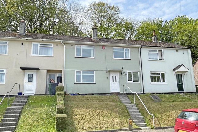 Thumbnail Terraced house for sale in Tintagel Crescent, Plymouth