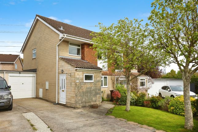 Semi-detached house for sale in Ludlow Close, Frome