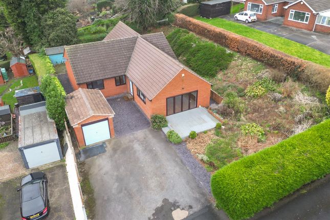 Detached bungalow for sale in Kent Close, Highfield Road, Chesterfield S41