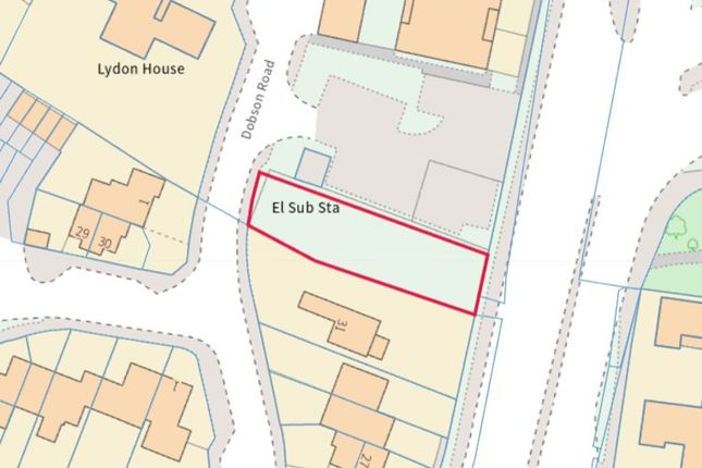 Thumbnail Land for sale in Dobson Road, Langley Green