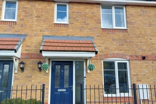 Thumbnail Terraced house for sale in Candytuft Way, Harwell, Didcot