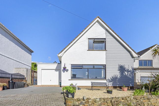 Thumbnail Detached house for sale in Long Shepard Drive, Caswell, Newton, Swansea