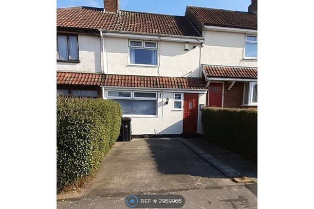 2-bed terraced on Gilda Crescent, Whitchurch, Bristol, £1,400/mo