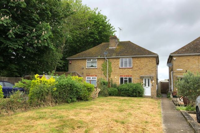 Semi-detached house for sale in 2 Leaveland Cottages, Leaveland, Faversham, Kent