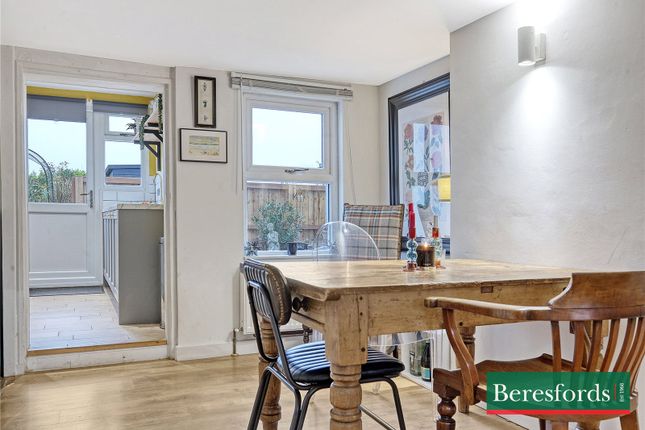 Terraced house for sale in Chelmsford Road, Felsted