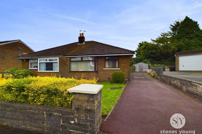 Thumbnail Semi-detached bungalow for sale in Keswick Drive, Blackburn