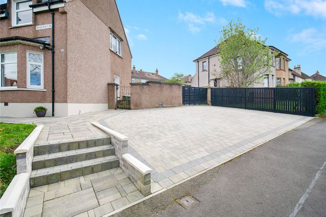 Thumbnail Semi-detached house for sale in Braidcraft Road, Glasgow