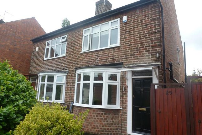 Thumbnail Semi-detached house to rent in South Street, Derby