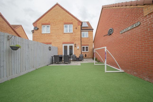 Semi-detached house for sale in Thorney Road, Eye, Peterborough