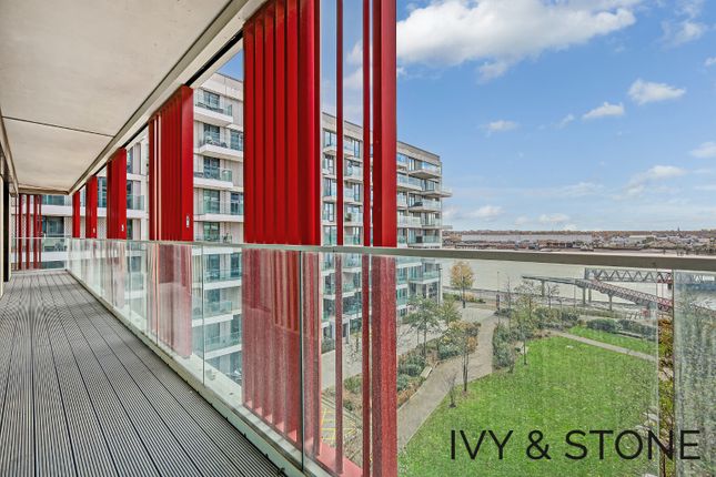 Thumbnail Flat for sale in James Cook Building, Royal Warf, London
