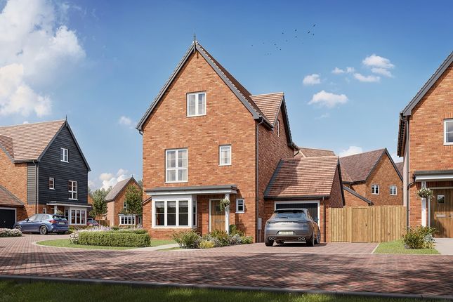 Thumbnail Detached house for sale in "The Stewart - Plot 43" at Heath Lane, Codicote, Hitchin