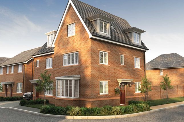 Thumbnail Semi-detached house for sale in "The Mirrlees" at Alcester Road, Stratford-Upon-Avon