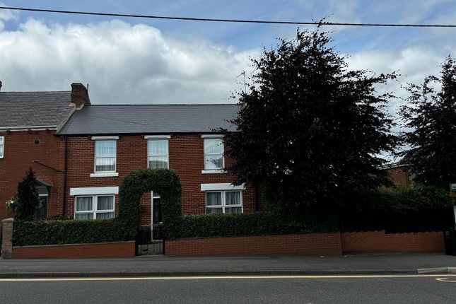 End terrace house for sale in Plawsworth Road, Sacriston, Durham